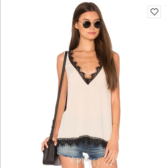 BB Dakota Tops - BB Dakota Chrissy Top in Peach Blossom